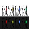 4pcs LED Indicators Fishing Illuminated Swingers Bite Alarm Indicator Lights