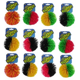 Koosh Balls Multi-Color Gift Set Bundle - 12 Pack by Koosh