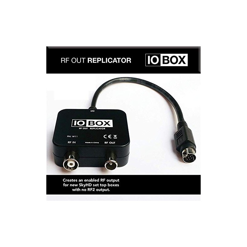 SuperStream iO-LINK IO-BOX MODULATOR FOR USE WITH MAGIC EYE FOR