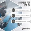 JENOLITE Directorust Gloss Spray Paint | BLACK | 400ml (13.52