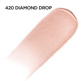 L'Oreal Paris Brilliant Eyes Shimmer Liquid Eye Shadow, Longwearing Lasting Shimmer, Crease Resistant, Flake-Proof, Precision Applicator, Quick Dry, Non-Greasy, Diamond Drop, 0.1 Oz., Diamond Deep