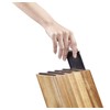 ZYLISS Control Wooden Knife Block - Kitchen Cutlery Storage -