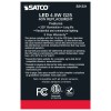 SATCO S21231- 4.5 Watt G25 LED Candelabra Bulb - 3000K