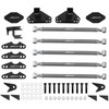 Universal Parallel 4 Link Kit Both Ends Adjustable Suspension Links