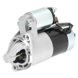 Starter for Hyundai Elantra 1996-2006, Tiburon 1997-2006, Tucson 2005-2009; Kia Spectra 2004-2006, Spectra5 2005-2006, SMN0002 36100-23000 410-40056 410-46010, Automatic Transmission