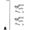 VIVIDA Gate Drop Rod 36 inch, Chain Link Drop Rod,