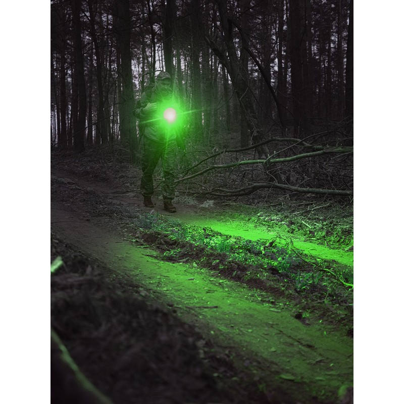 Armytek Wizard C2 WG Magnet USB Warm White with Green