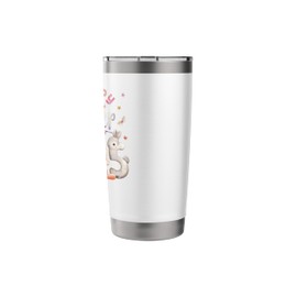 Funny Cute Happy Easter Day 2025 Bunny & Easter Eggs Kids Stainless Steel Insulated Tumbler