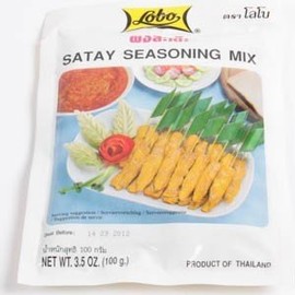 Satay Seasoning Mix - 3.5oz by Lobo.