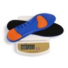 LIHAO Unisex Insoles Gel Insoles Arch Support with Cuttable Sizing