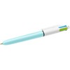 BIC 4 Colours Fun Retractable Ballpoint Pens - Box of