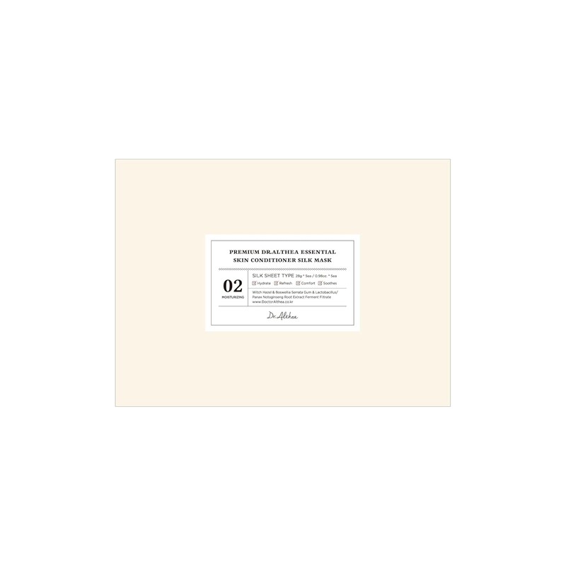Dr.Althea [Dr.Althea]Essential Skin Conditioner Silk Mask (28g*5ea)