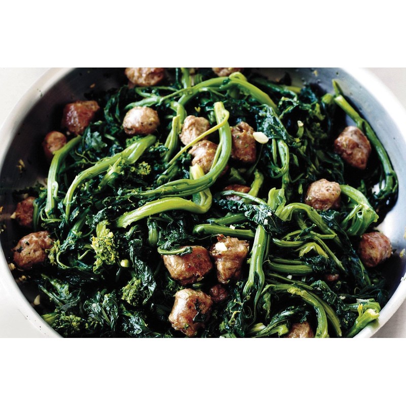 TomorrowSeeds - Broccoli Rabe (Rapini) Seeds - 1000+ Count -