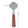 58mm Coffee Portafilter Aluminum Alloy 2 Ears Bottomless Portafilter Handle