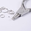 LAURITAMI 1 Pcs Piering Ring Opening Pliers, DIY Jewellery Expanding