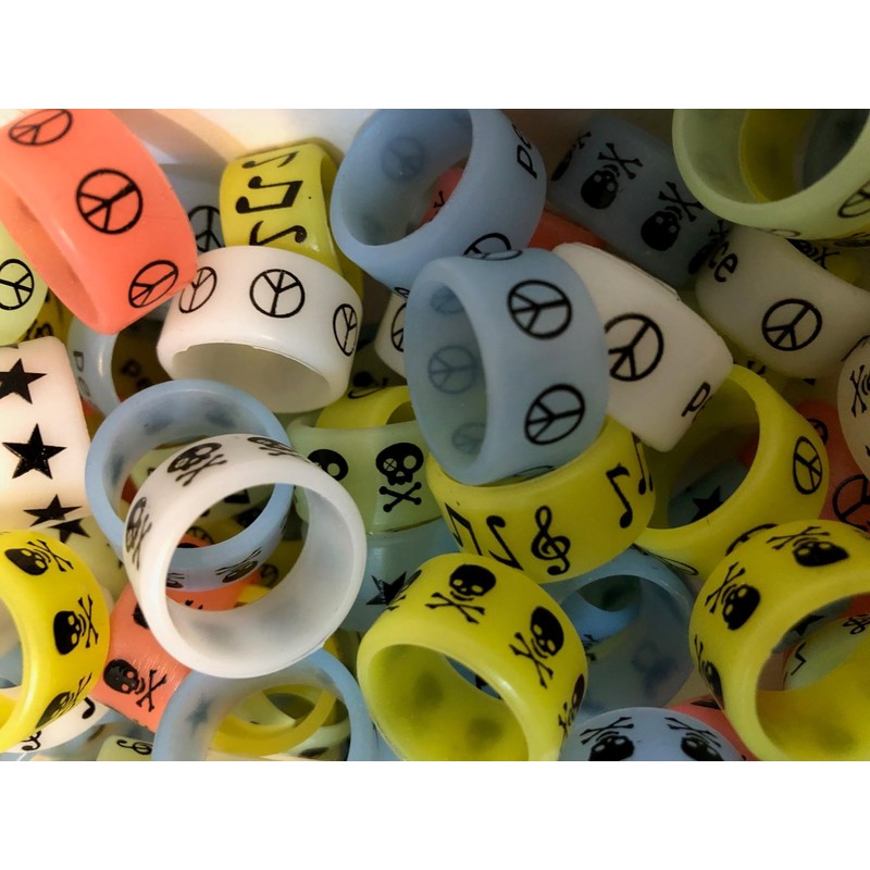 LTJP Products LTJP Pack of 5 Logo 18mm Multi Coloured