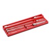 CASOMAN 9Piece Magnetic Extension Bar Holder, Durable ABS & Powerful