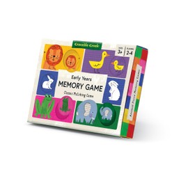 (New Jan) Croc Creek Early Years Classic Matching Game Memory Game (unit 3)