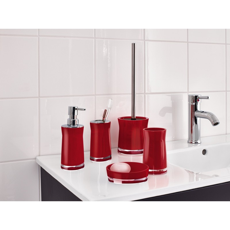 RIDDER 2103506.0 Soap Dispenser Disco, 6.5 x 6.5 x 19