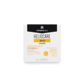 Heliocare 360 Color Cushion Compact SPF50+ 15g (Beige)