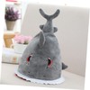 NOLITOY 1 Pc Shark Hat Carnival Party Decoration Stylish Headdress