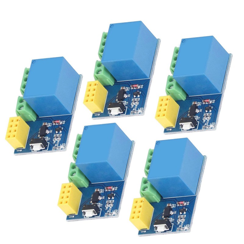5Pcs WIFI Relay Module PCB WIFI Smart Socket Relays Board