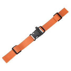 TIXIPEM Backpack Chest Strap [1PCS] - Adjustable Sternum Straps with Emergency Whistle Buckle Use for Backpack Replacement & Hiking - [Orange] Chest Belt Quick Release Buckle