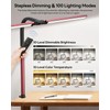 LED Desk Lamp for Home Office, Eye-Caring Desk Light with