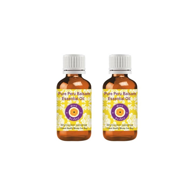 dève herbes Peru Balsam Essential Oil (Myroxylon pereirae) Pure |