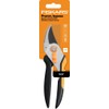 Fiskars Bypass Secateurs for Fresh Branches and Branches, Non-Stick, Steel