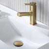 KAIYING Pop Up Drain, Bathroom Sink Drain Stopper, Vessel Sink