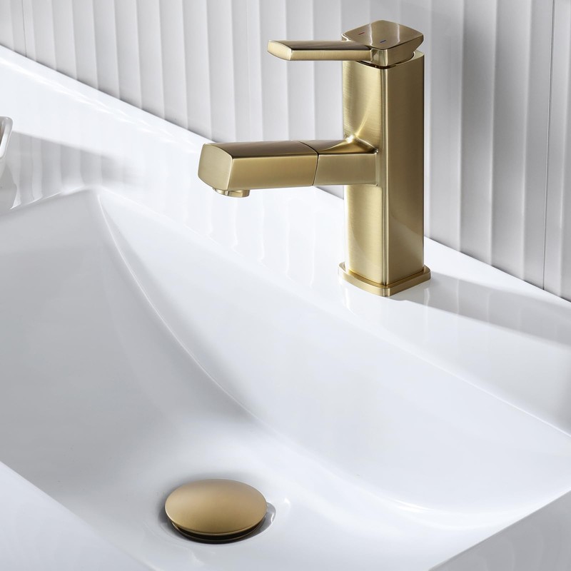 KAIYING Pop Up Drain, Bathroom Sink Drain Stopper, Vessel Sink