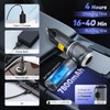 SakerPlus Car Vacuum Portable Cordless, 3-in-1 Hand Held Mini Vacuum