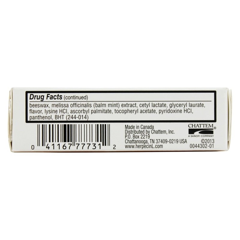 Special pack of 6 HERPECIN-L COLD SORE LIP BALM 0.1