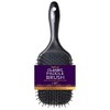 DONNA Cepillo de Paleta Grande, 1 Pieza, Negro, para Cabello