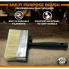 Heavy-Duty Shed and Fence Paint Brush – Ideal for All