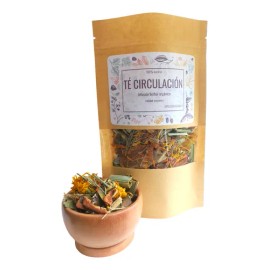 Mezcla Herbal Te Infusion Organico Circulacion Varices Full