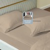 Pizuna Luxurios Cotton Pillow Cases 2 Pack Simply Taupe 50x75cm,