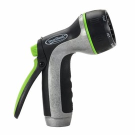 Green Thumb T201GT 7-Pattern Metal Hose Nozzle - Quantity 10