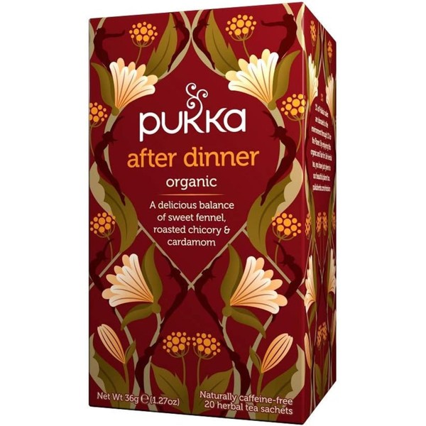 Pukka Organic After Dinner Tea, 20 Tea Sachets