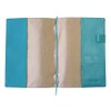 (Sealal) Notebook Cover A5 Size Soft Belt No Notebook Cover
