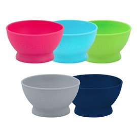green sprouts Feeding Bowl, Pink