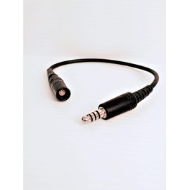 Tely Technologies - Lemo Headset to Helicopter Panel Adapter