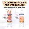 Ace Beauté Premium Electric Makeup Brush Cleaner Machine, Automatic Sponge