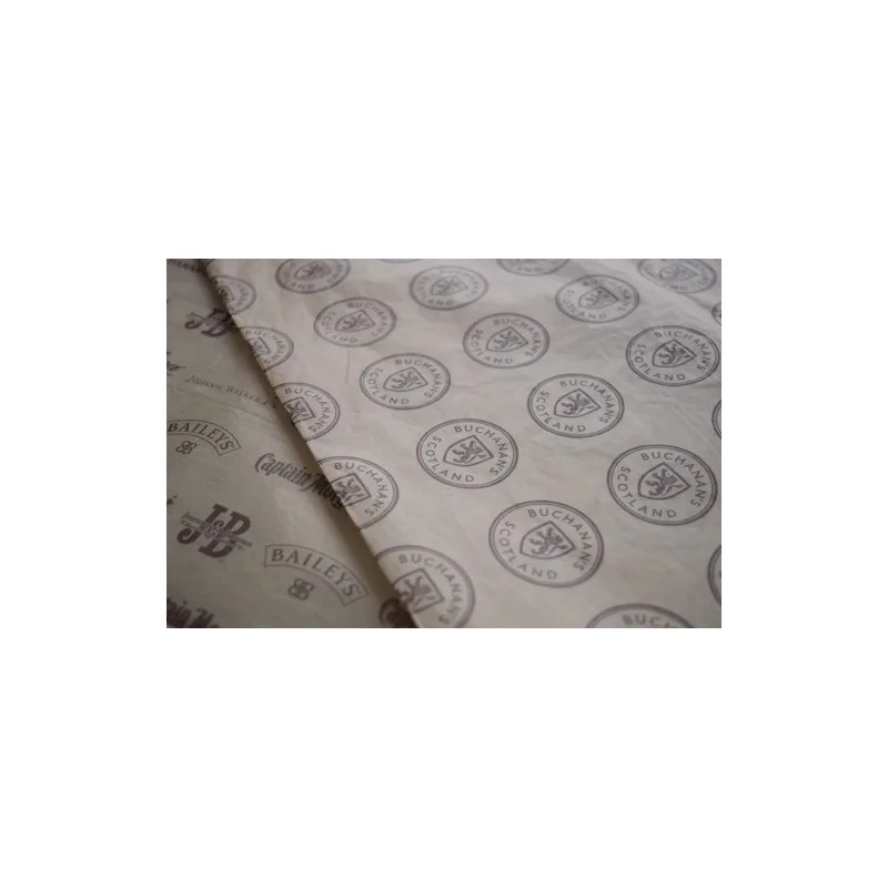 Papel China Impreso Personalizado 50 X 70 Mil Hojas