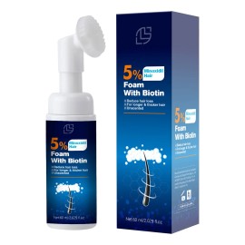 Spray Minoxidil 5 Espuma Crecimiento Para Cuidado Cabello                                                                                             