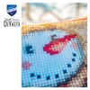 Vervaco Cross Stitch Embroidery Kits Cushion Embroidery Set Beginners Pre-Printed