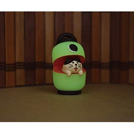 Deco Corporation ZCB-79184 Concombre Ghost Lantern Cat 1.1 x 1.2 x H 2.0 inches (27 x 30 x 50 mm)
