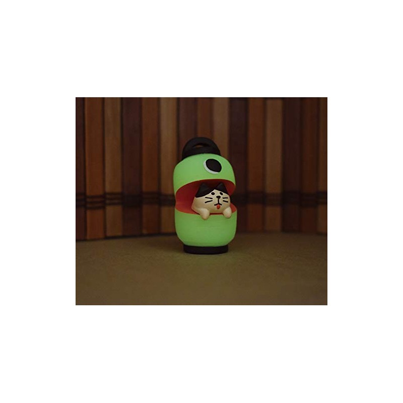 Deco Corporation ZCB-79184 Concombre Ghost Lantern Cat 1.1 x 1.2