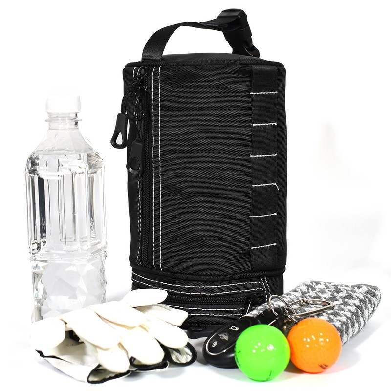 NEIGHBOR Golf Ball Pouch, Trinket Bag, Practice Range, Mini Bag,